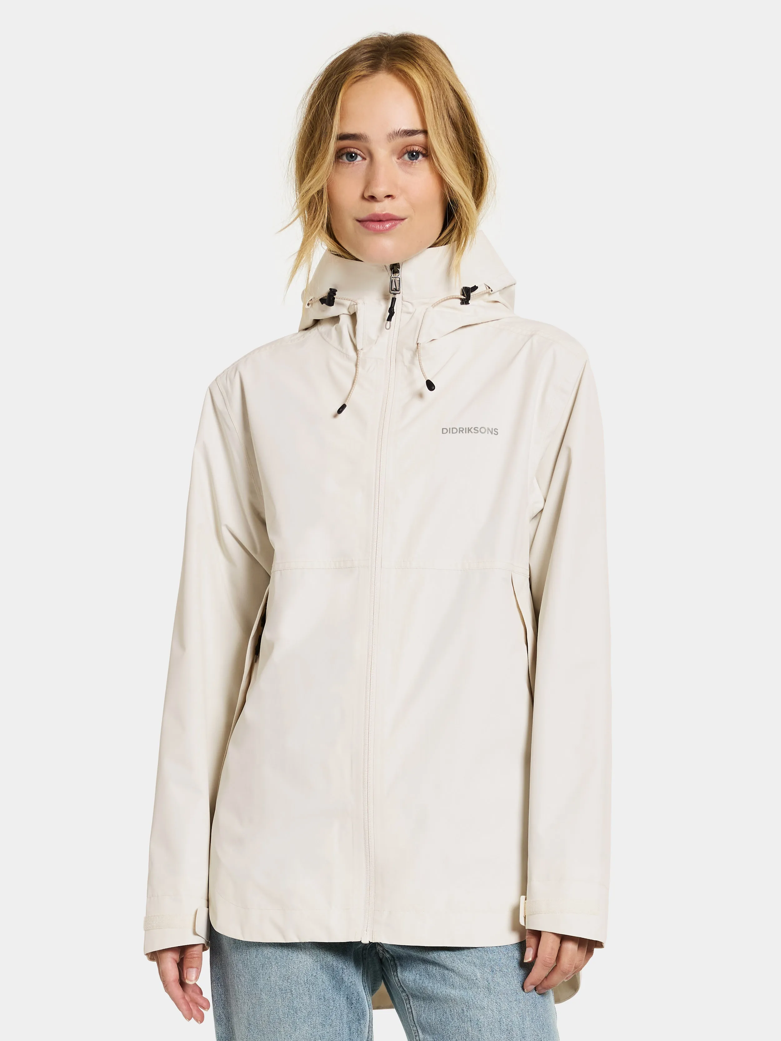 Didriksons Women&#x27;s Tilde Jacket White Foam | Buy Didriksons Women&#x27;s Tilde Jacket White Foam here | Outnorth