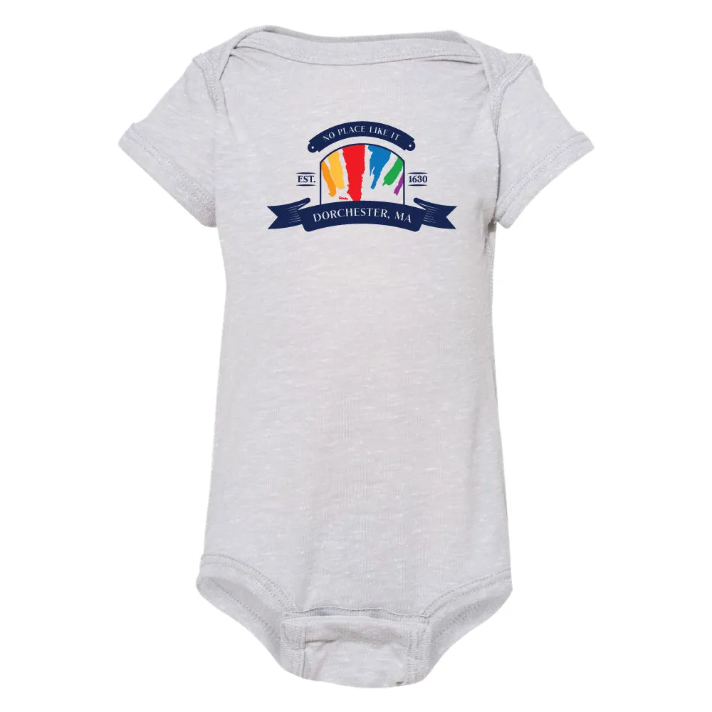 Dorchester Gas Tank Onesie