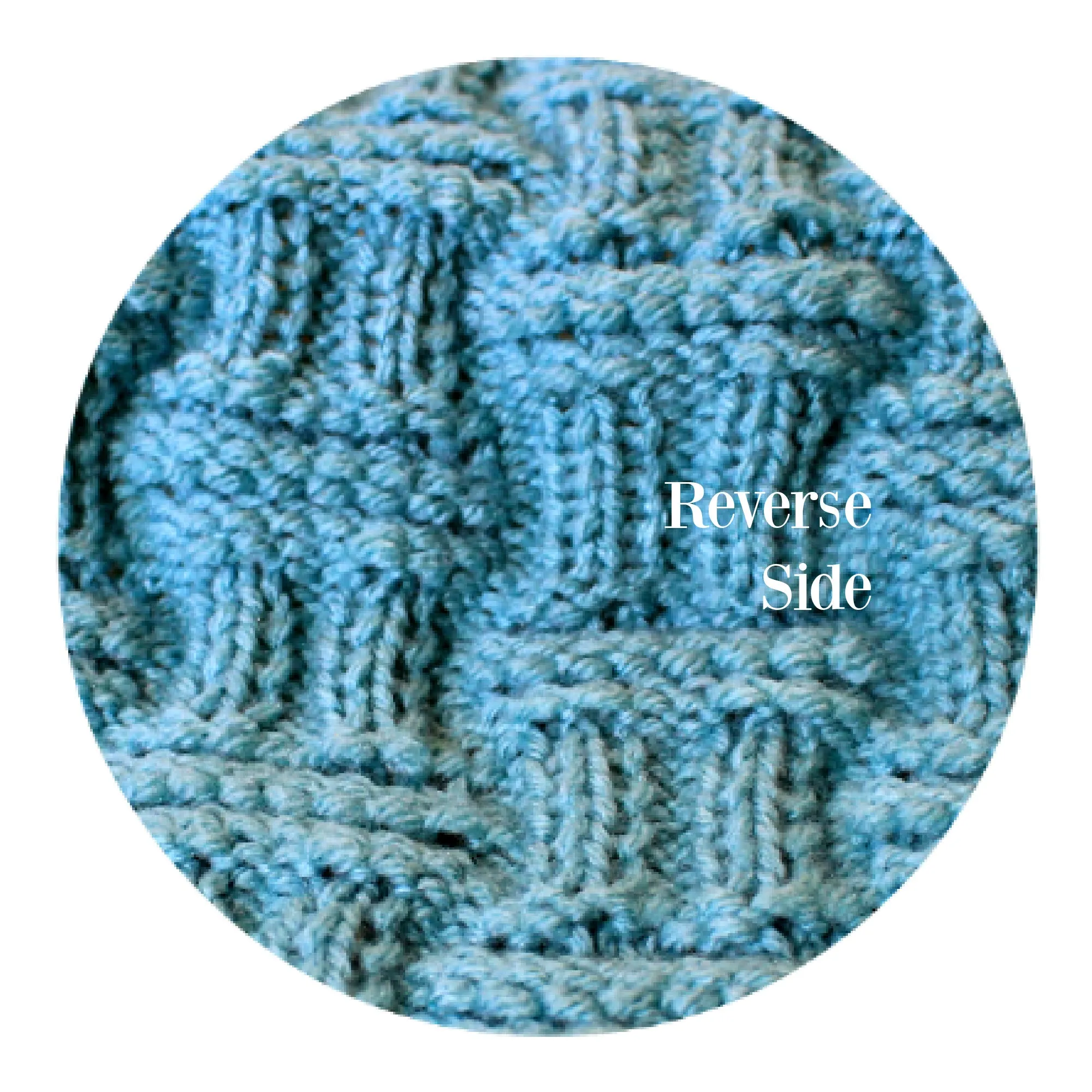 Double Basketweave Stitch Pattern