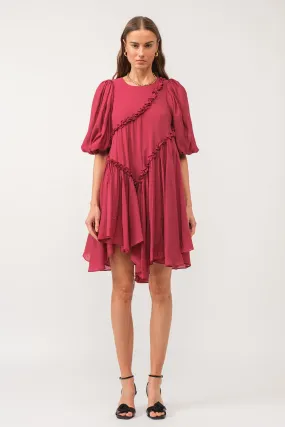 Dress | Isabelle Asymmetrical Babydoll