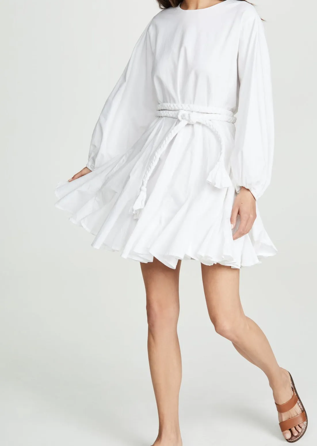 Ella Dress - White