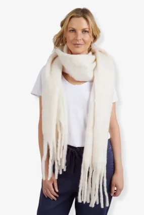 Elm - Comfy Scarf - Oat