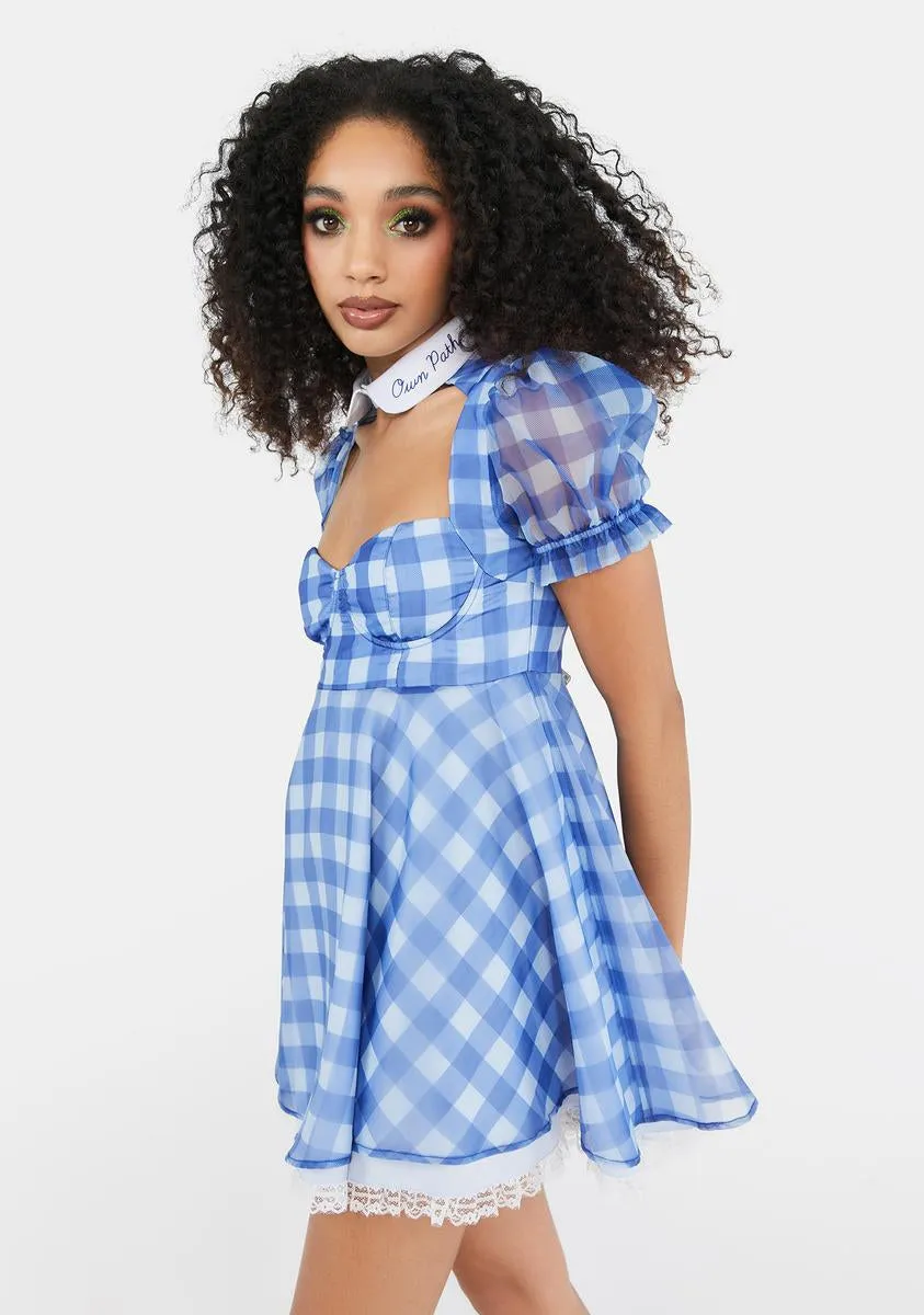 Far From Home Organza Dress