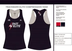 Fast-Elite- Womens Compression Tank