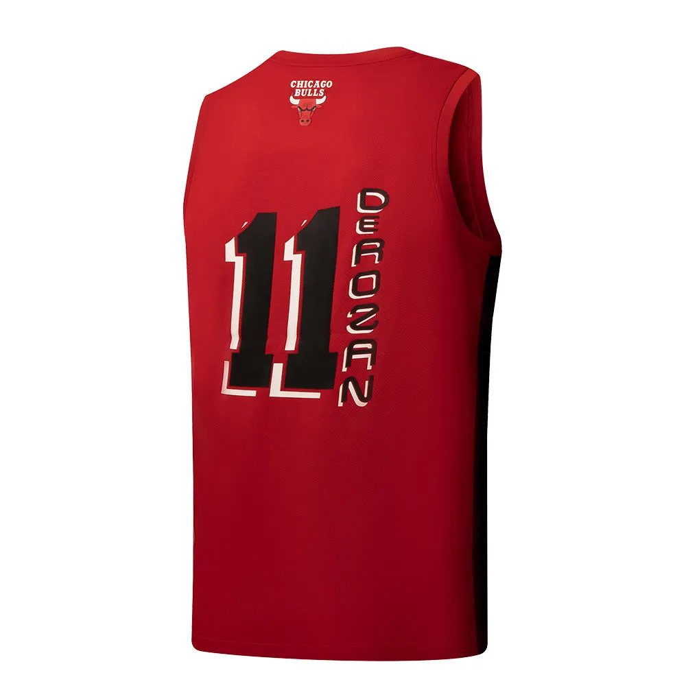 FexPro Men's NBA Player Number Basics Tank Top Bulls