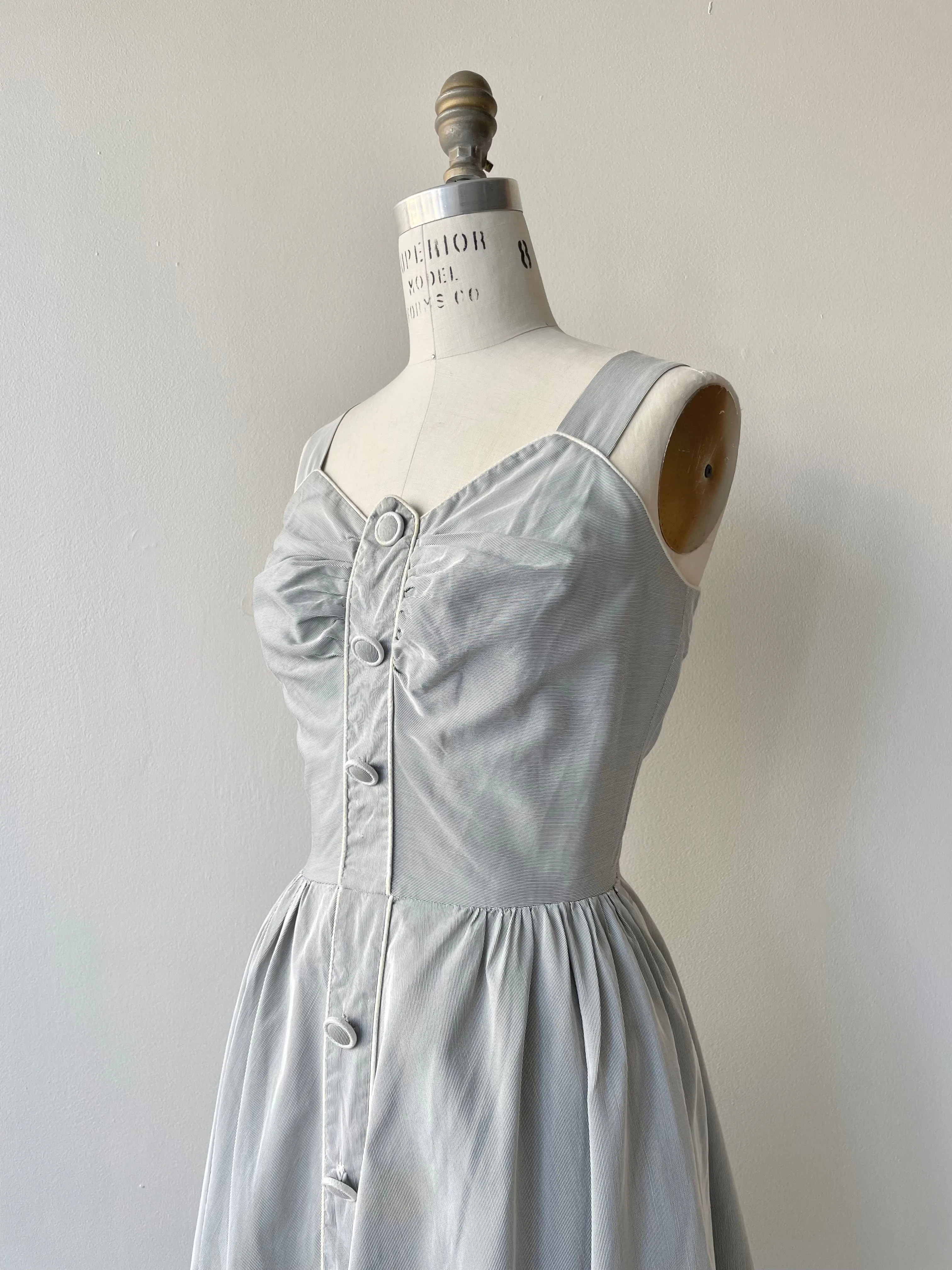 Fine Line Dress | 1950s