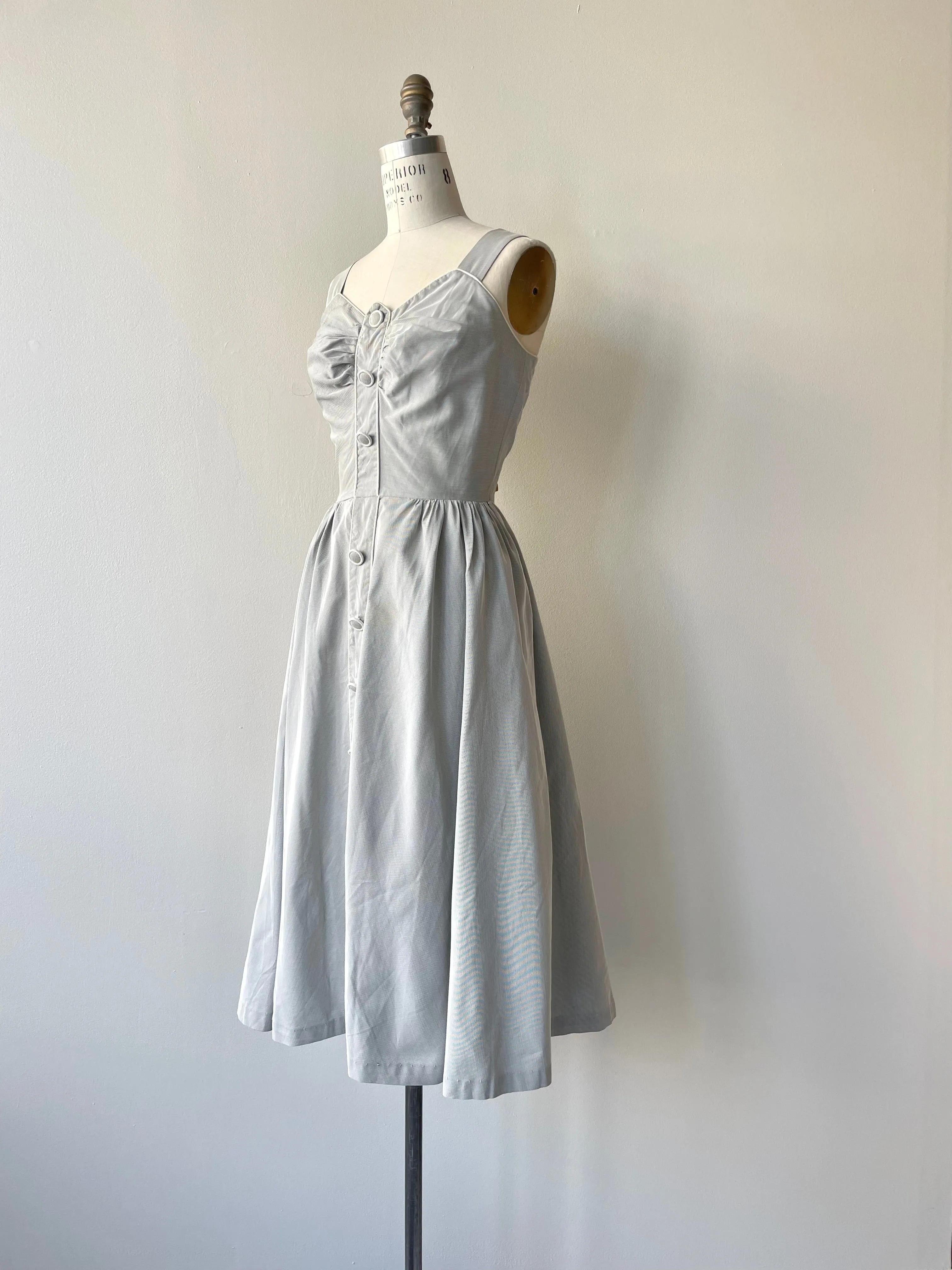 Fine Line Dress | 1950s