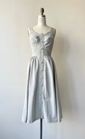 Fine Line Dress | 1950s