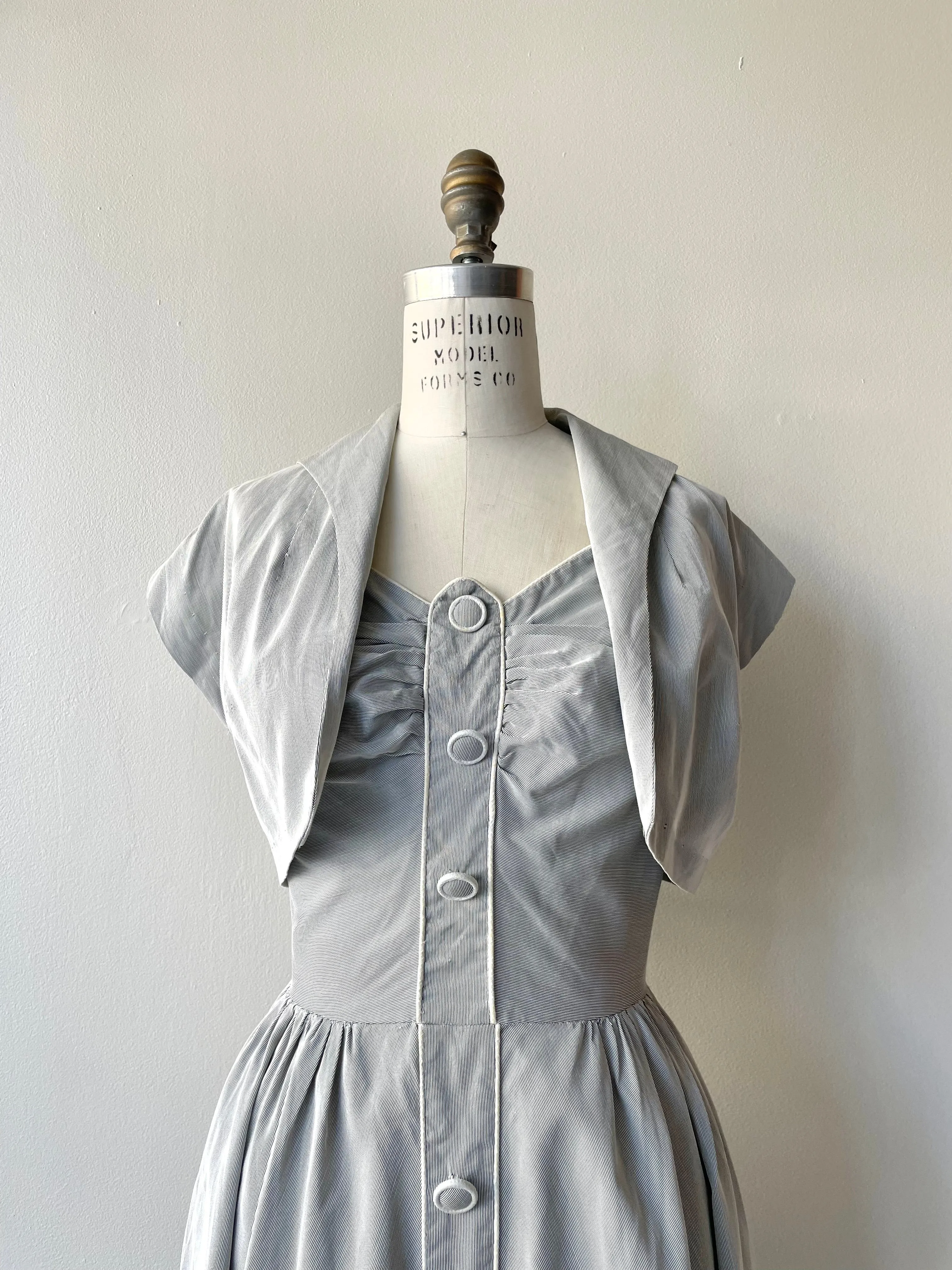 Fine Line Dress | 1950s