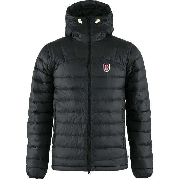 Fjallraven Pak Down Hooded Jacket Men's Medium Black