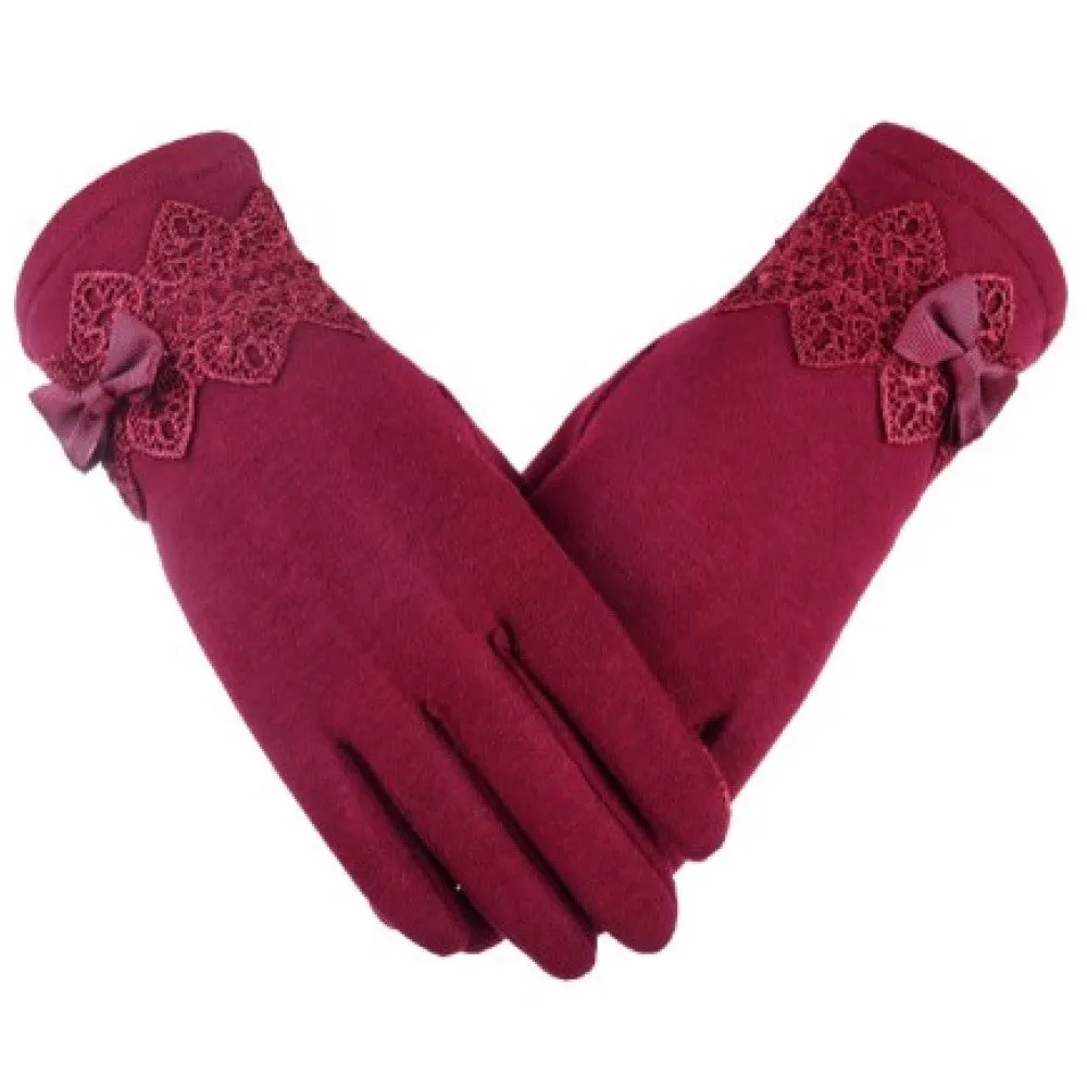 Fleece Lined Touchscreen Gloves