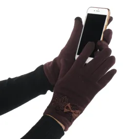 Fleece Lined Touchscreen Gloves