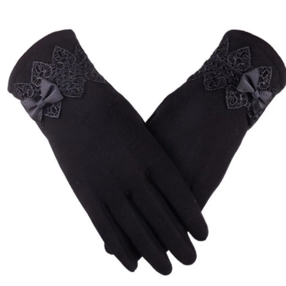 Fleece Lined Touchscreen Gloves