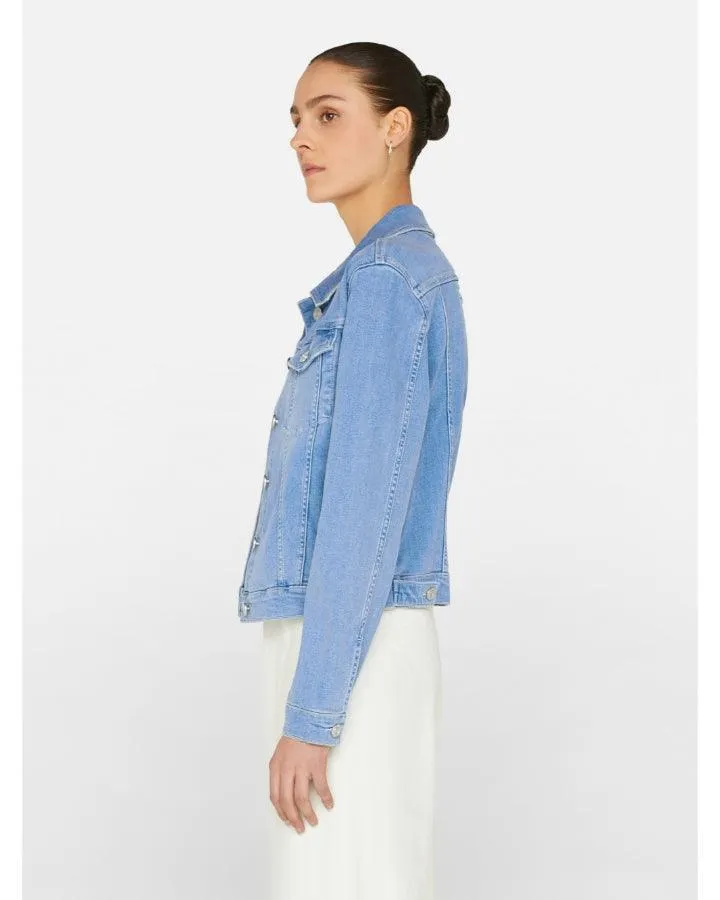 Frame LE Vintage Denim Jacket