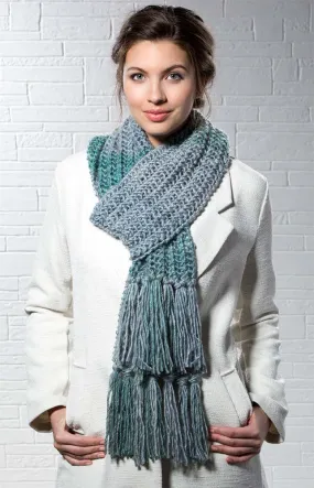 Free Blue Ridge Scarf Pattern