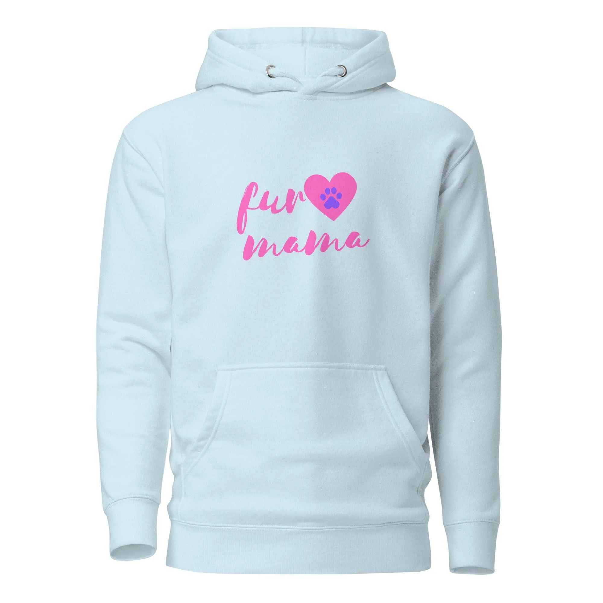 Fur Mama Premium Cotton Hoodie