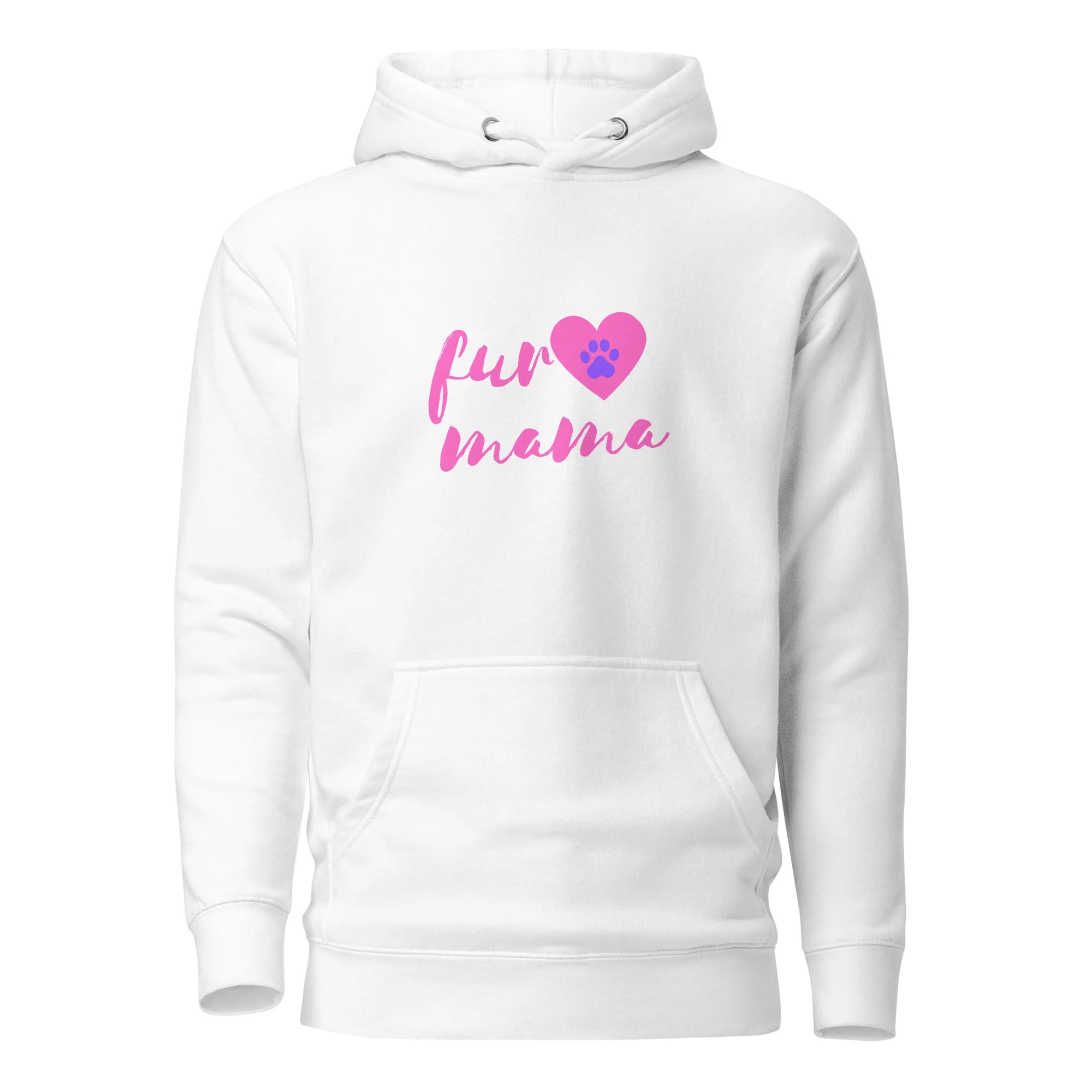 Fur Mama Premium Cotton Hoodie