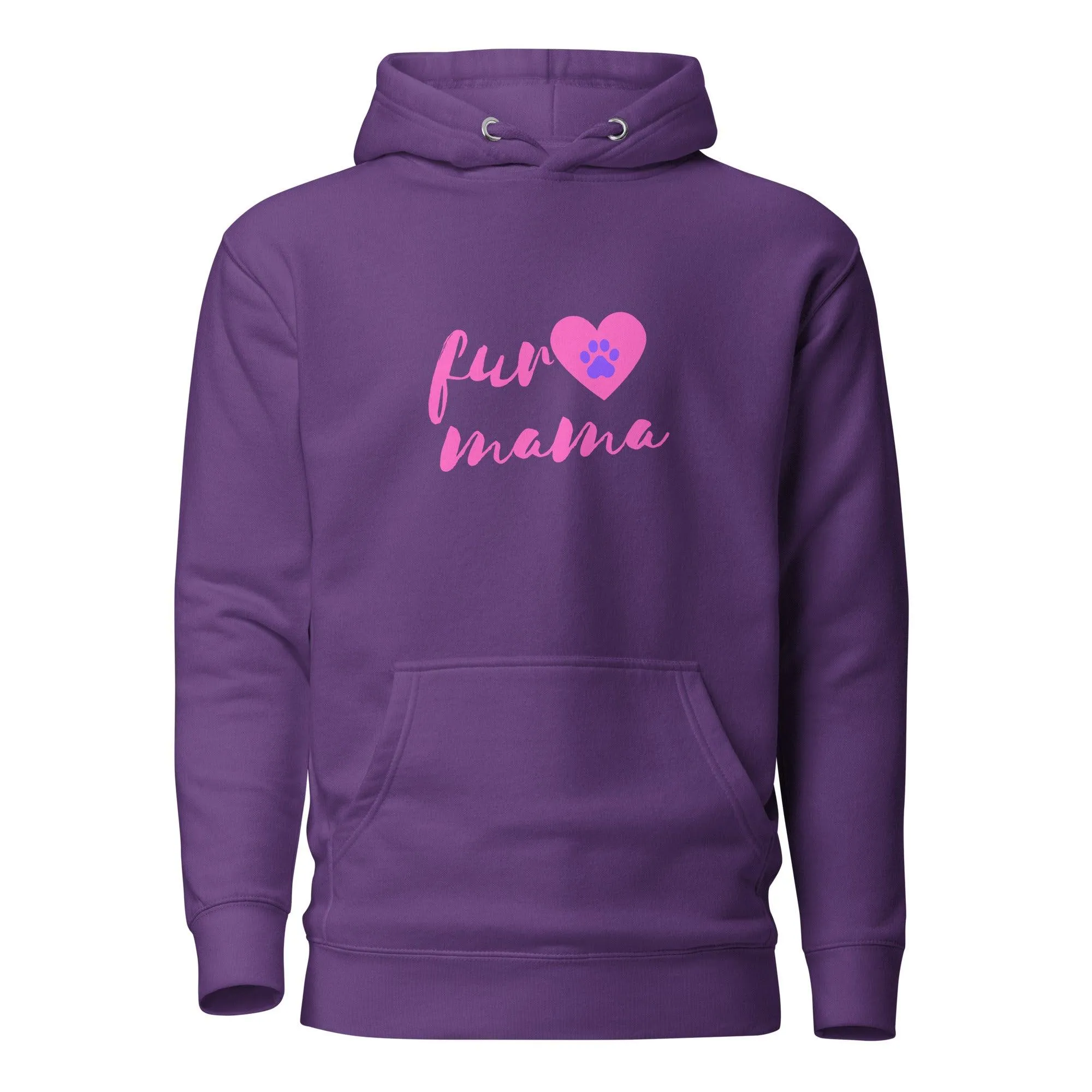 Fur Mama Premium Cotton Hoodie