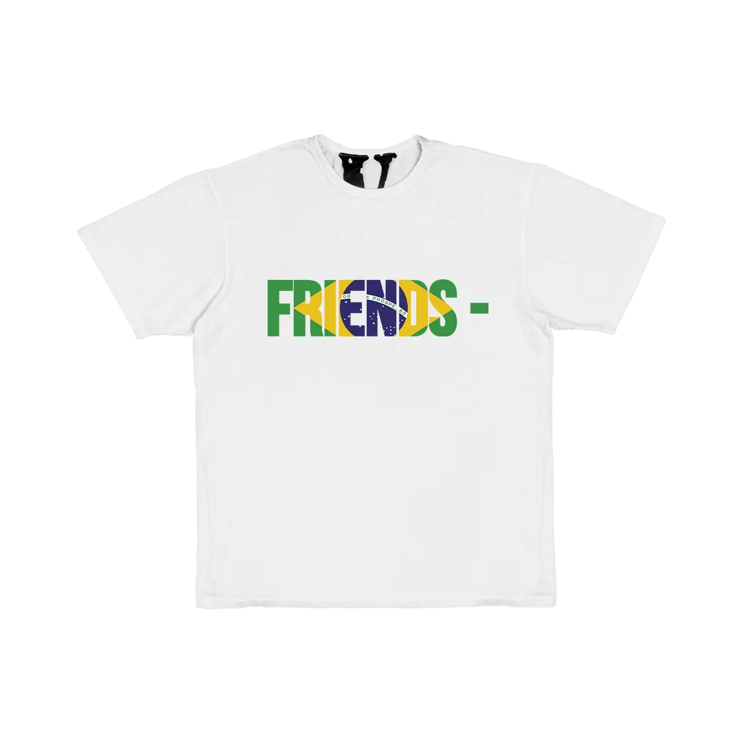 Giftngon - FRIENDS - BRA T-SHIRT - WHITE