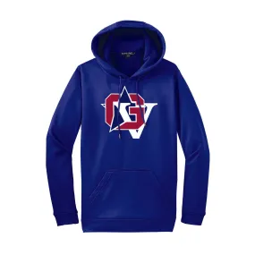 Grandview Little League GV Logo Hoodie (Royal)