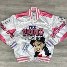 Headgear Classics- the proud family white satin jacket