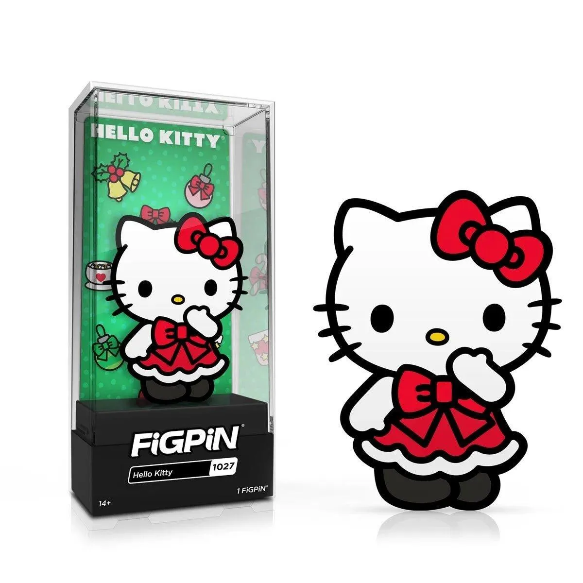 Hello Kitty Holiday Dress Classic FiGPiN #1027