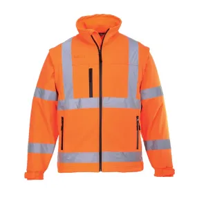 Hi-Vis Softshell Jacket S428