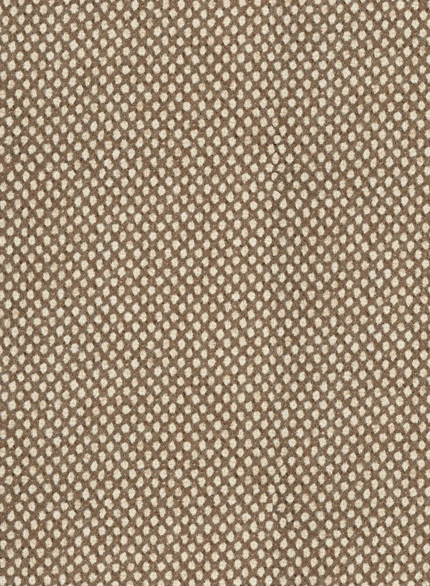 Highlander Heavy Honeycomb Brown Tweed Suit