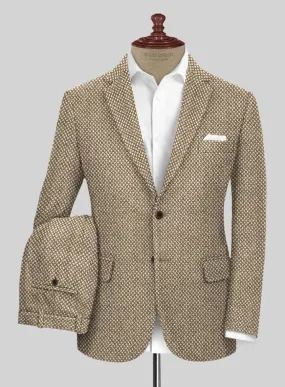 Highlander Heavy Honeycomb Brown Tweed Suit