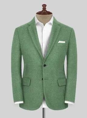 Highlander Heavy Paris Green Tweed Jacket