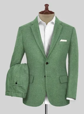 Highlander Heavy Paris Green Tweed Suit