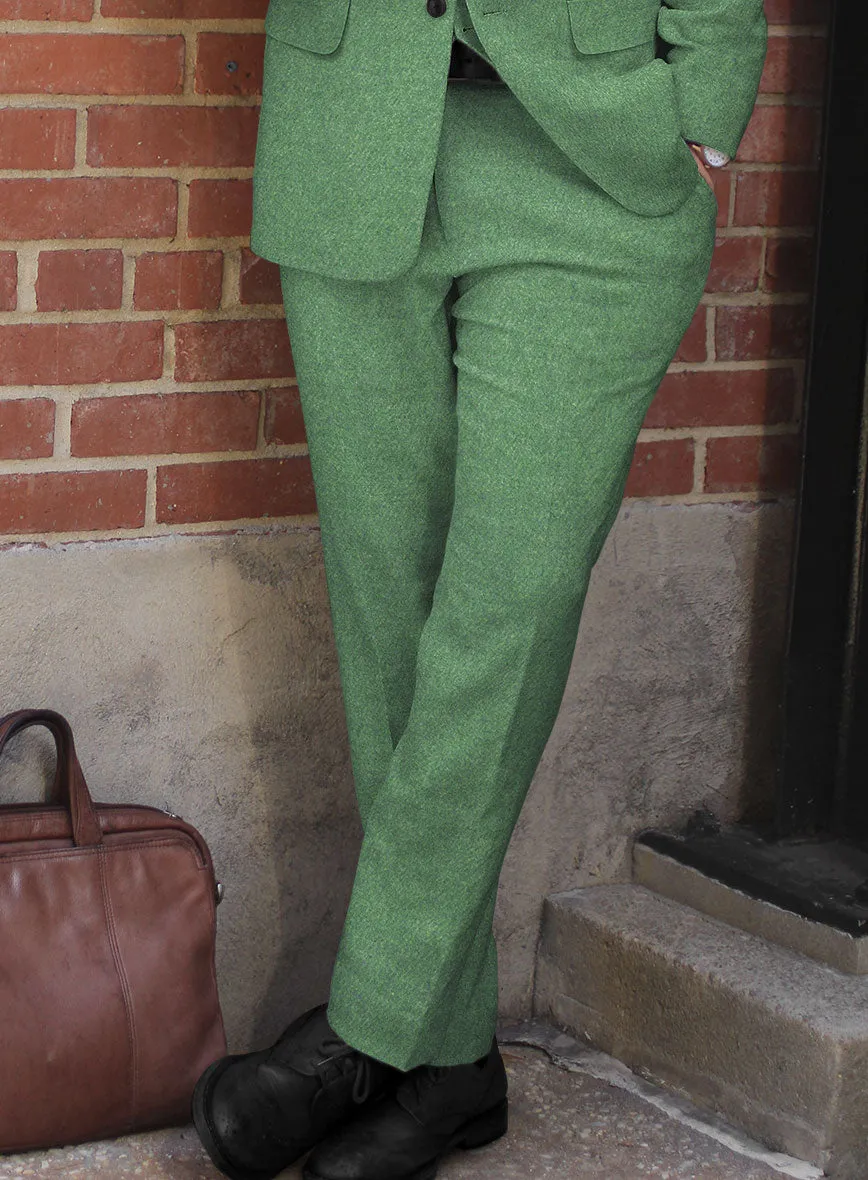 Highlander Heavy Paris Green Tweed Suit