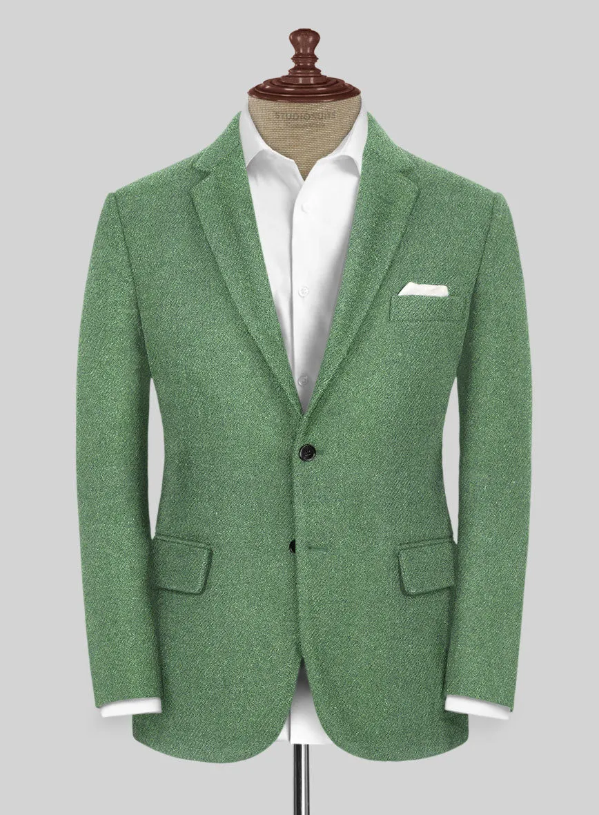 Highlander Heavy Paris Green Tweed Suit