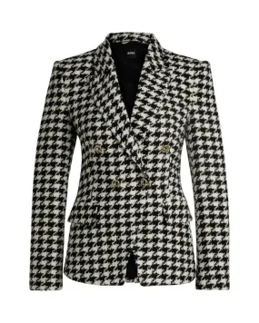 Hugo JIA-DB2 Houndstooth Jacket