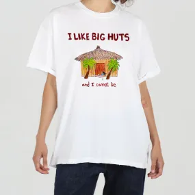 I Like Big Huts Boyfriend Tee