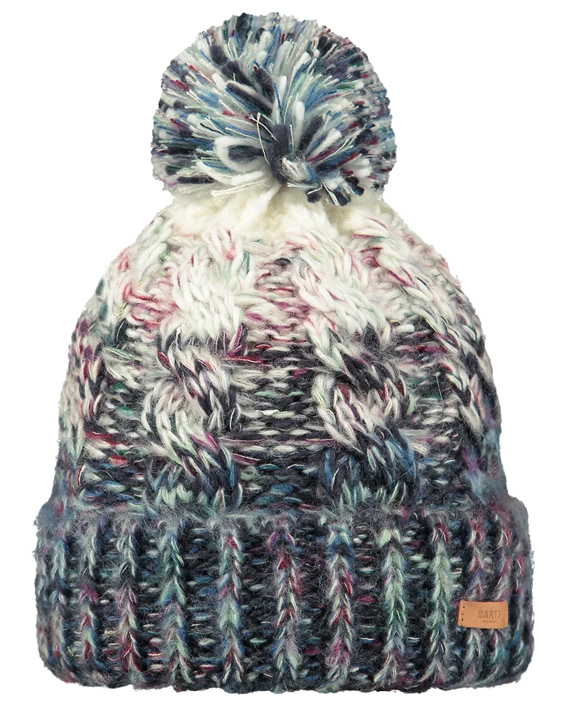 Iska Beanie in Blue