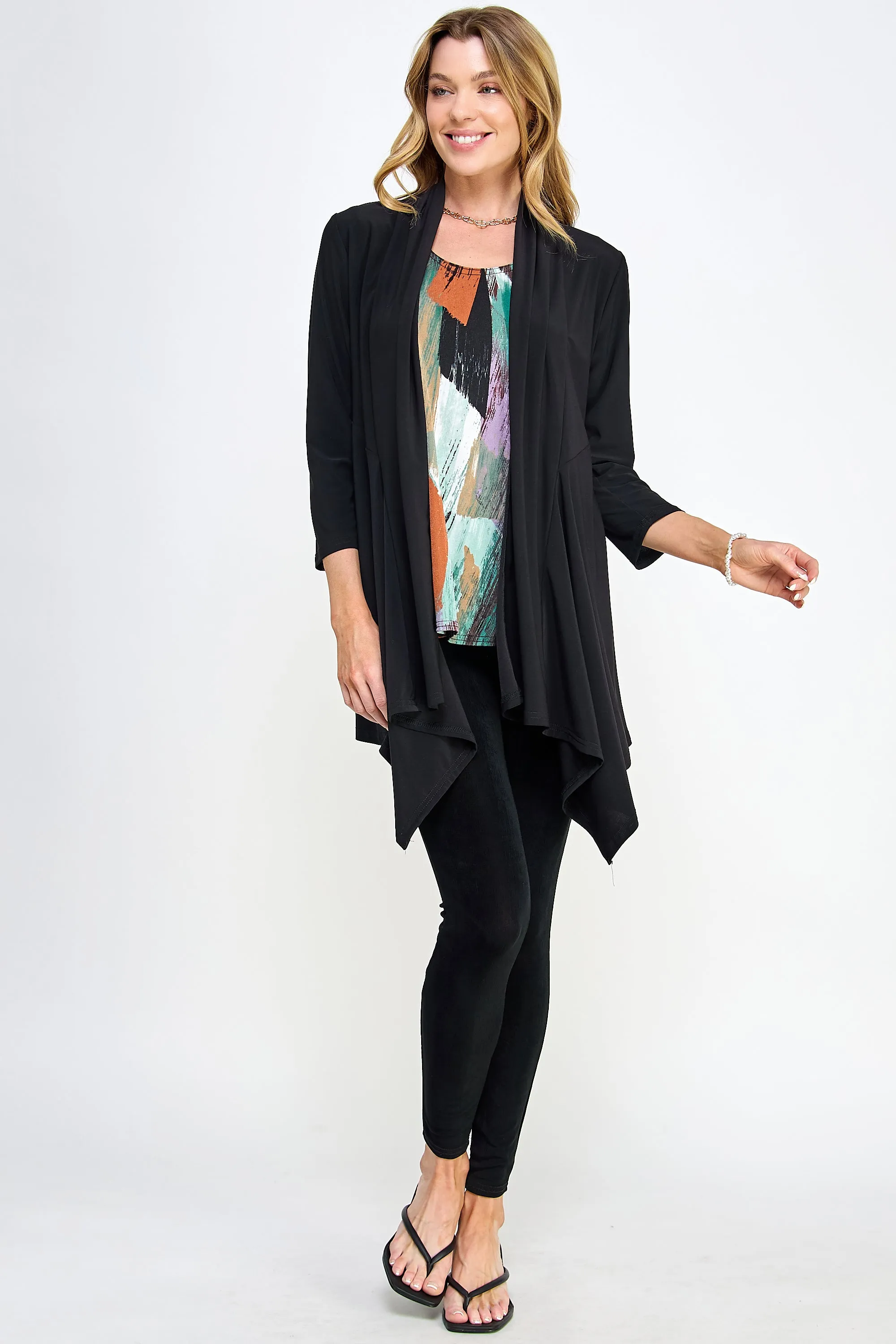 ITY Draped Wrap Jacket-4084HT-QRS1