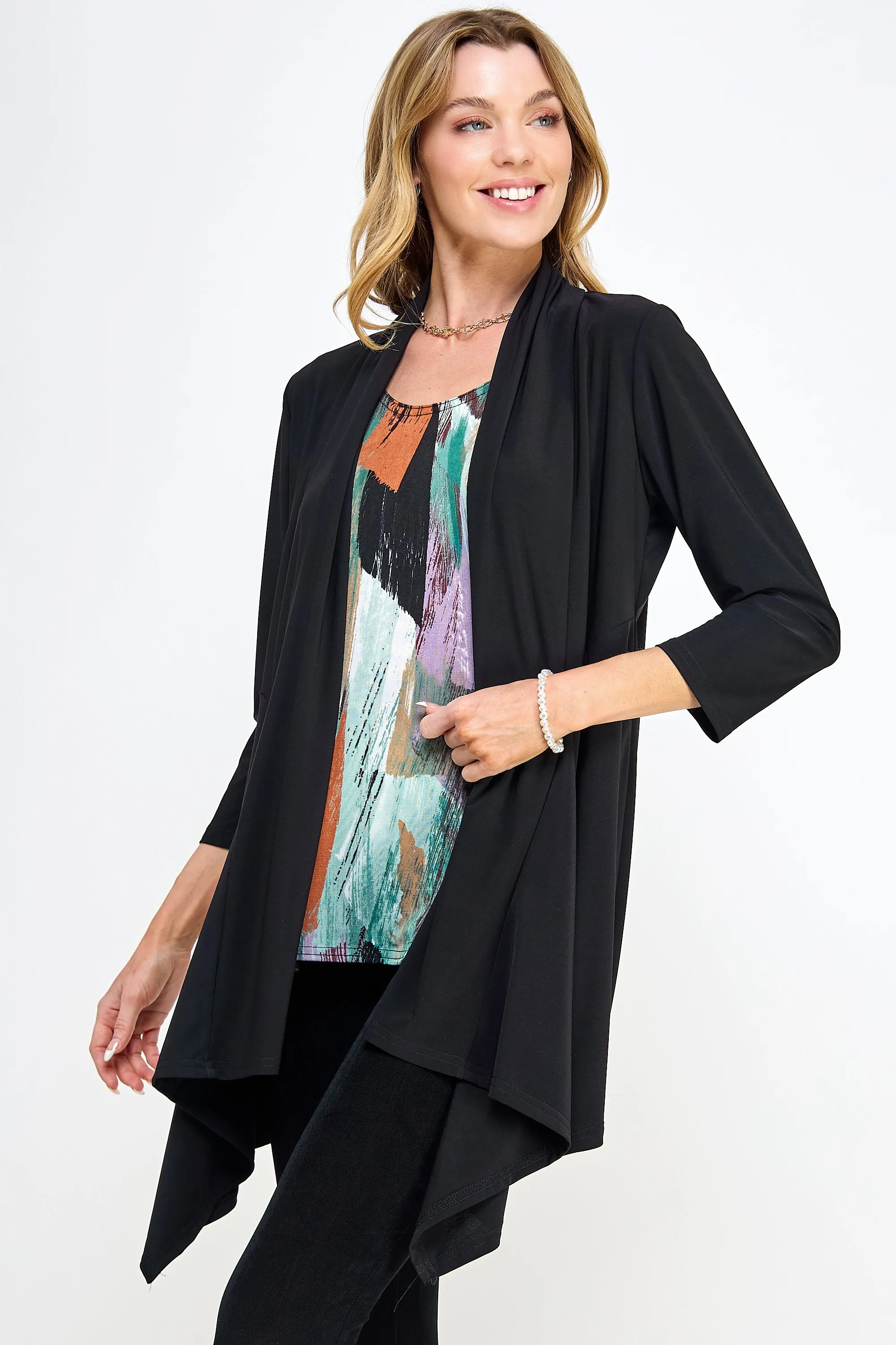 ITY Draped Wrap Jacket-4084HT-QRS1