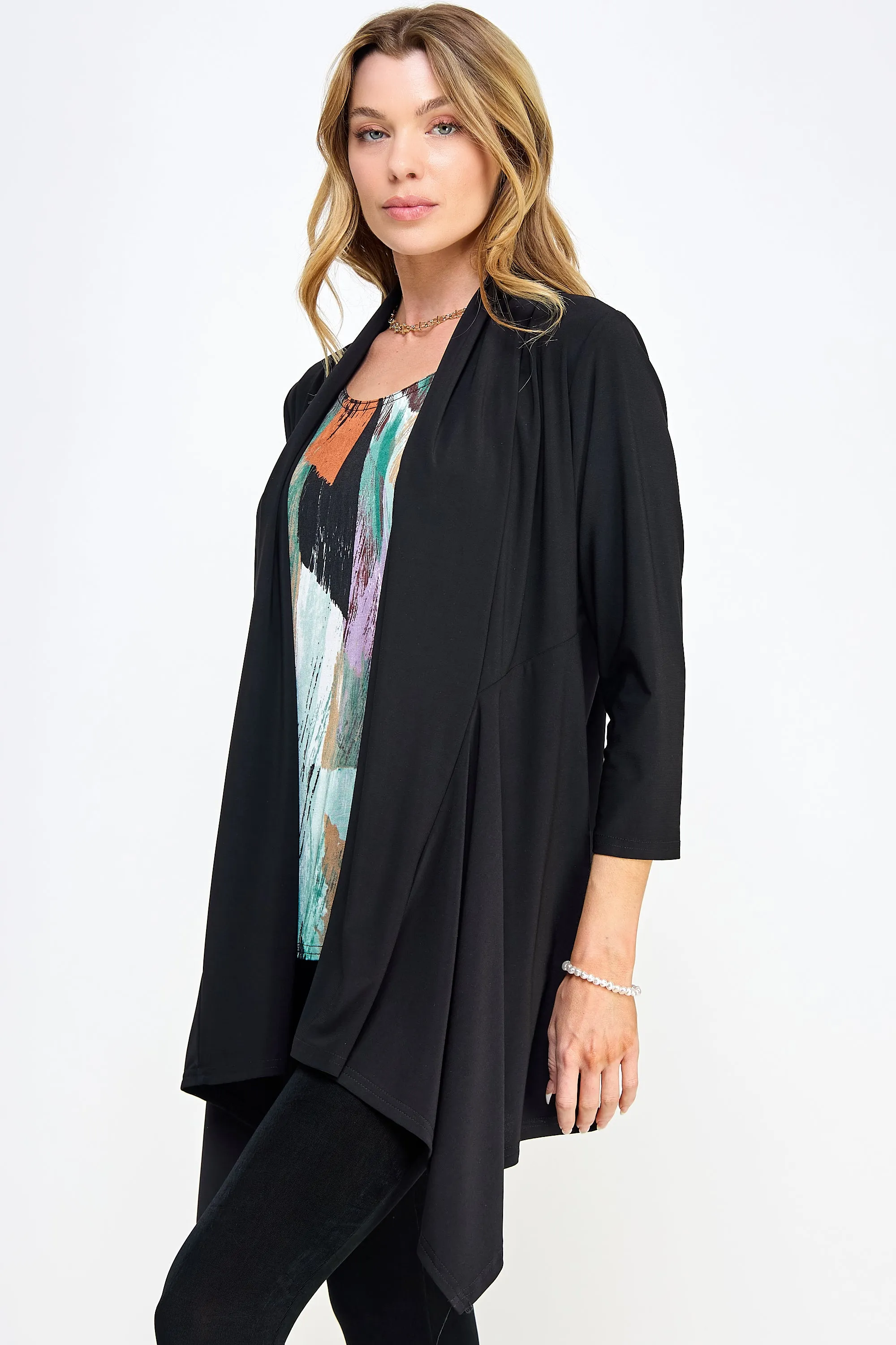 ITY Draped Wrap Jacket-4084HT-QRS1