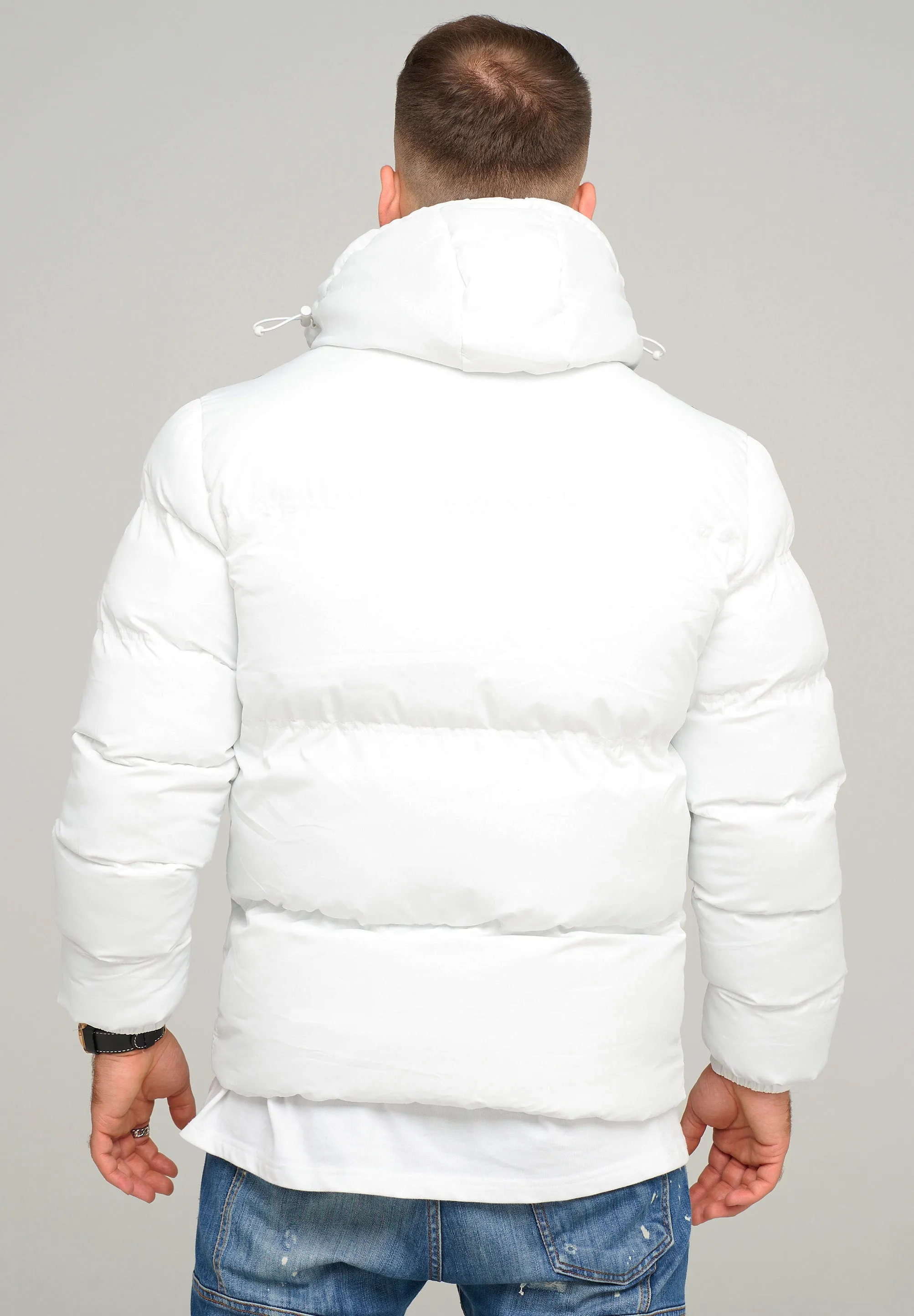 JACKET J15 WHITE