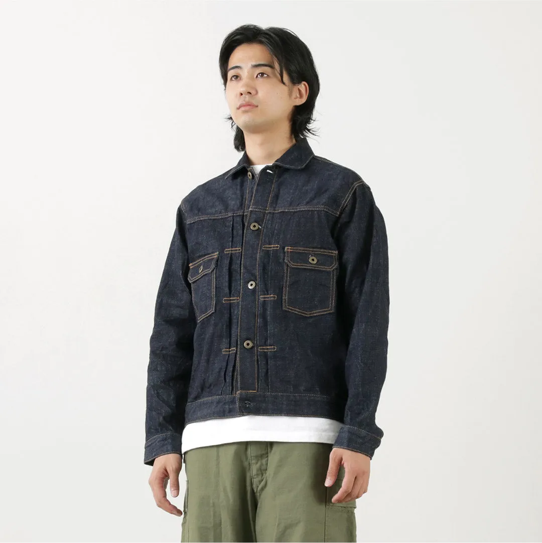 JAPAN BLUE JEANS / Monster Denim Jacket 2nd selvedge 6oz