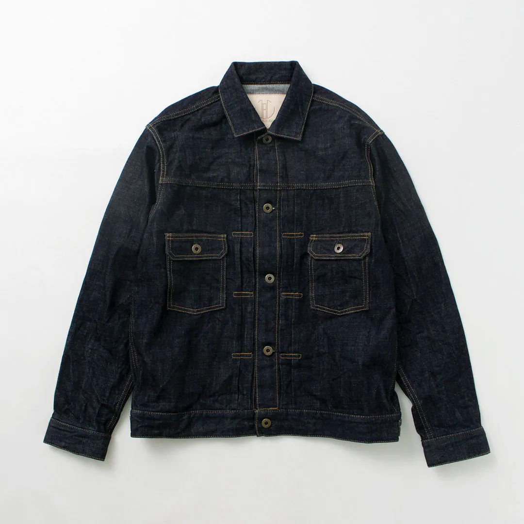 JAPAN BLUE JEANS / Monster Denim Jacket 2nd selvedge 6oz