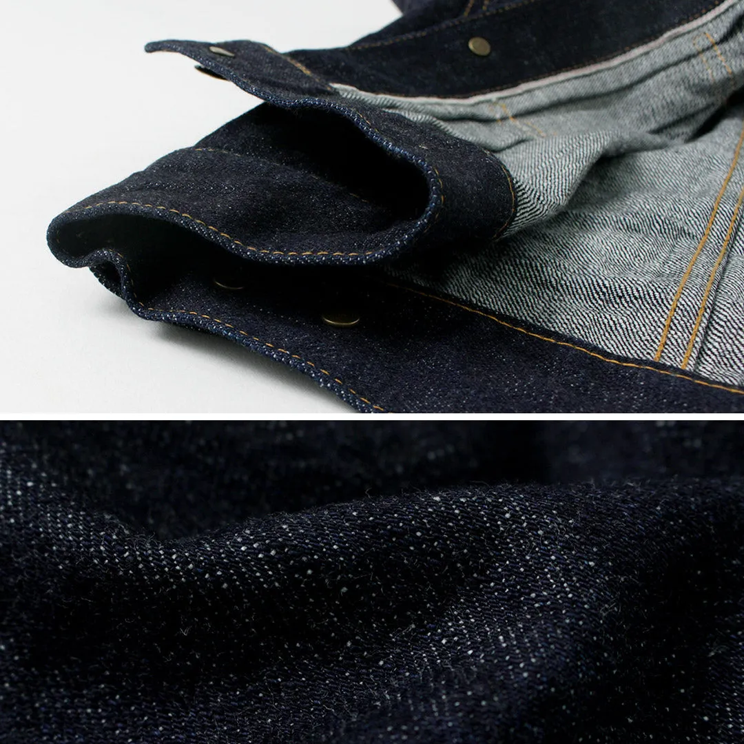 JAPAN BLUE JEANS / Monster Denim Jacket 2nd selvedge 6oz