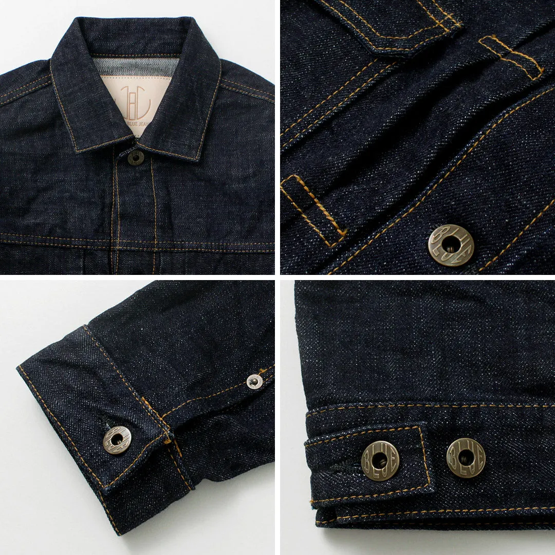 JAPAN BLUE JEANS / Monster Denim Jacket 2nd selvedge 6oz