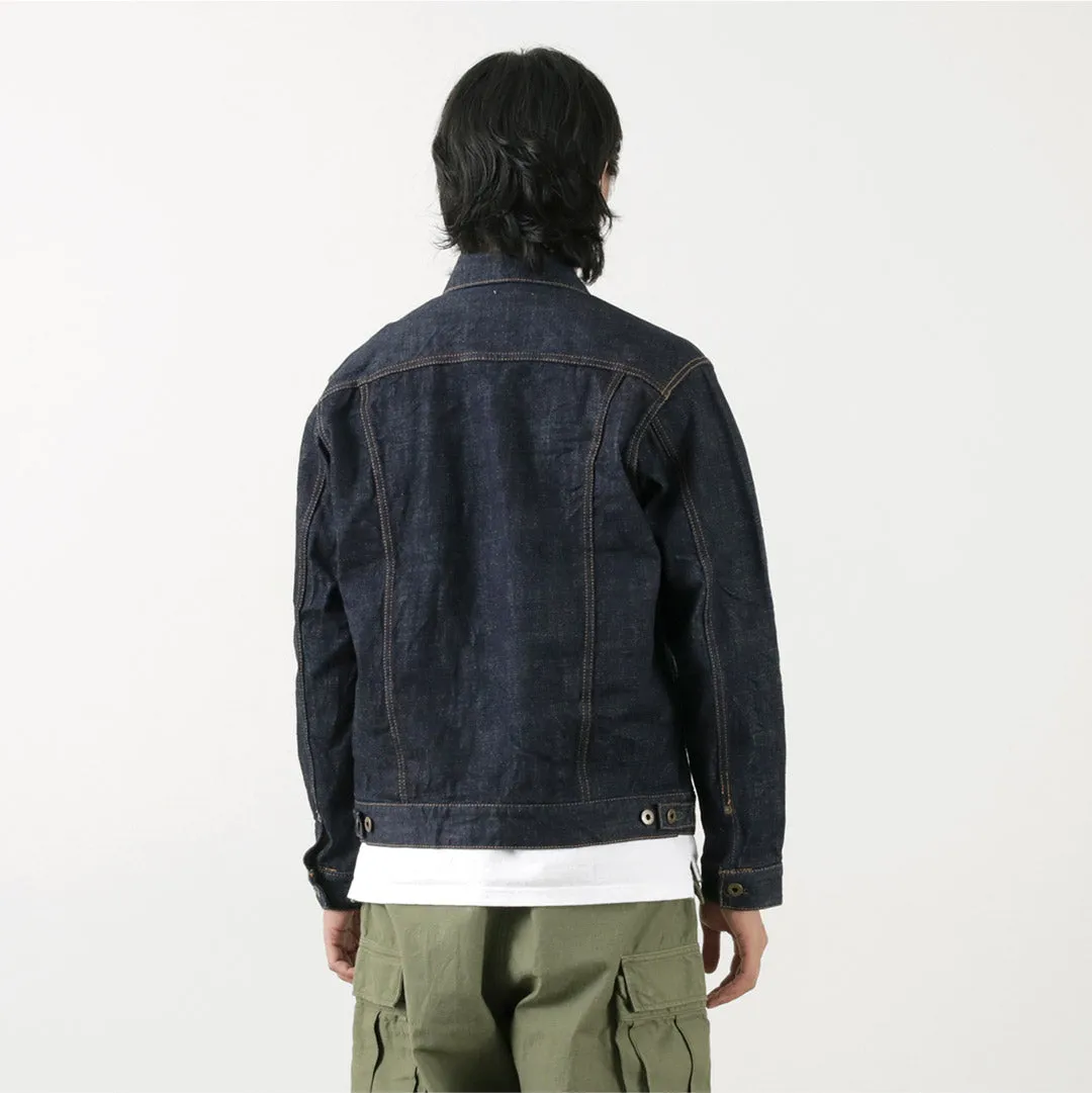 JAPAN BLUE JEANS / Monster Denim Jacket 2nd selvedge 6oz