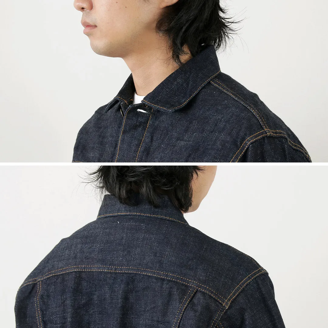 JAPAN BLUE JEANS / Monster Denim Jacket 2nd selvedge 6oz