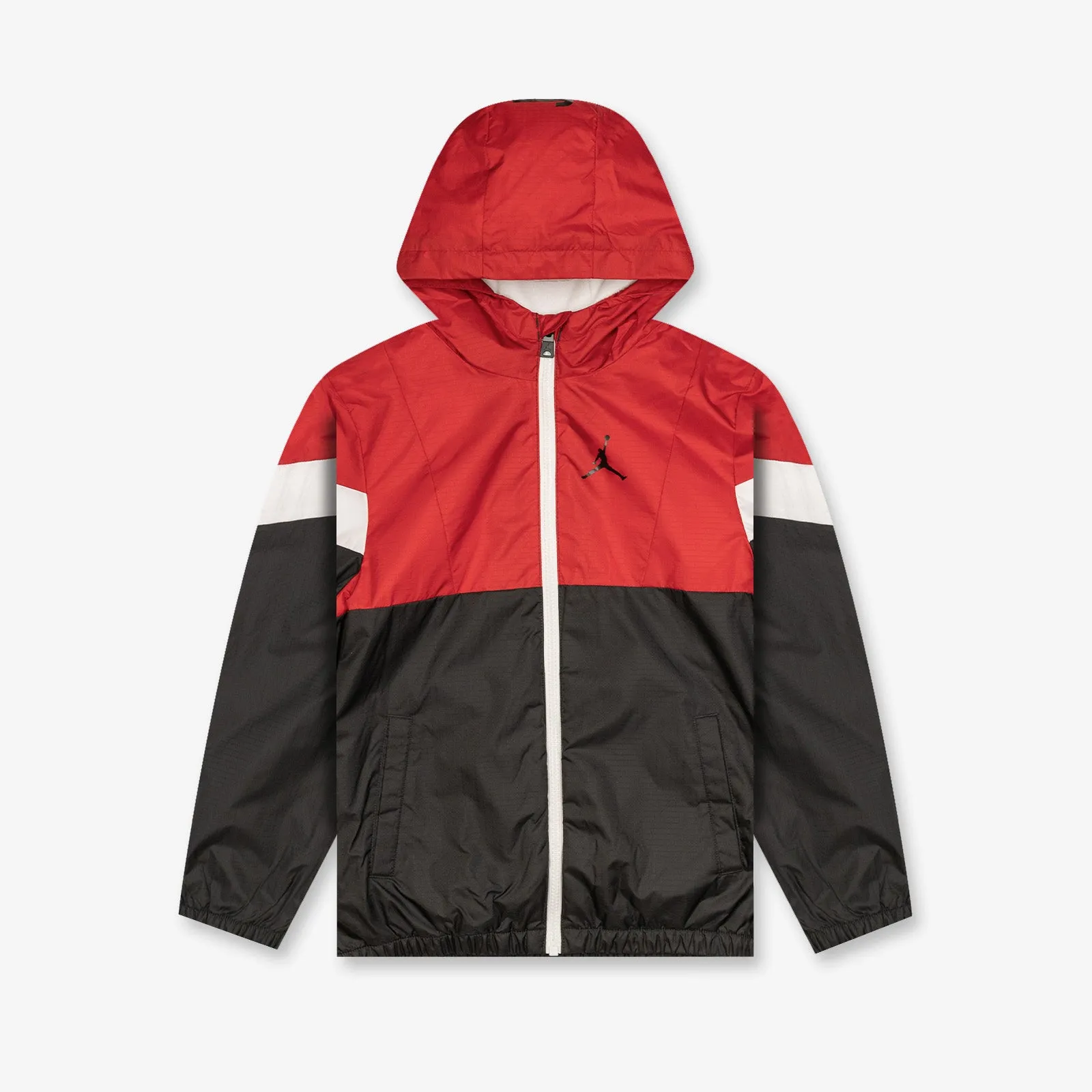 Jordan Jumpman Fleece Lined Windbreaker - Gym Red