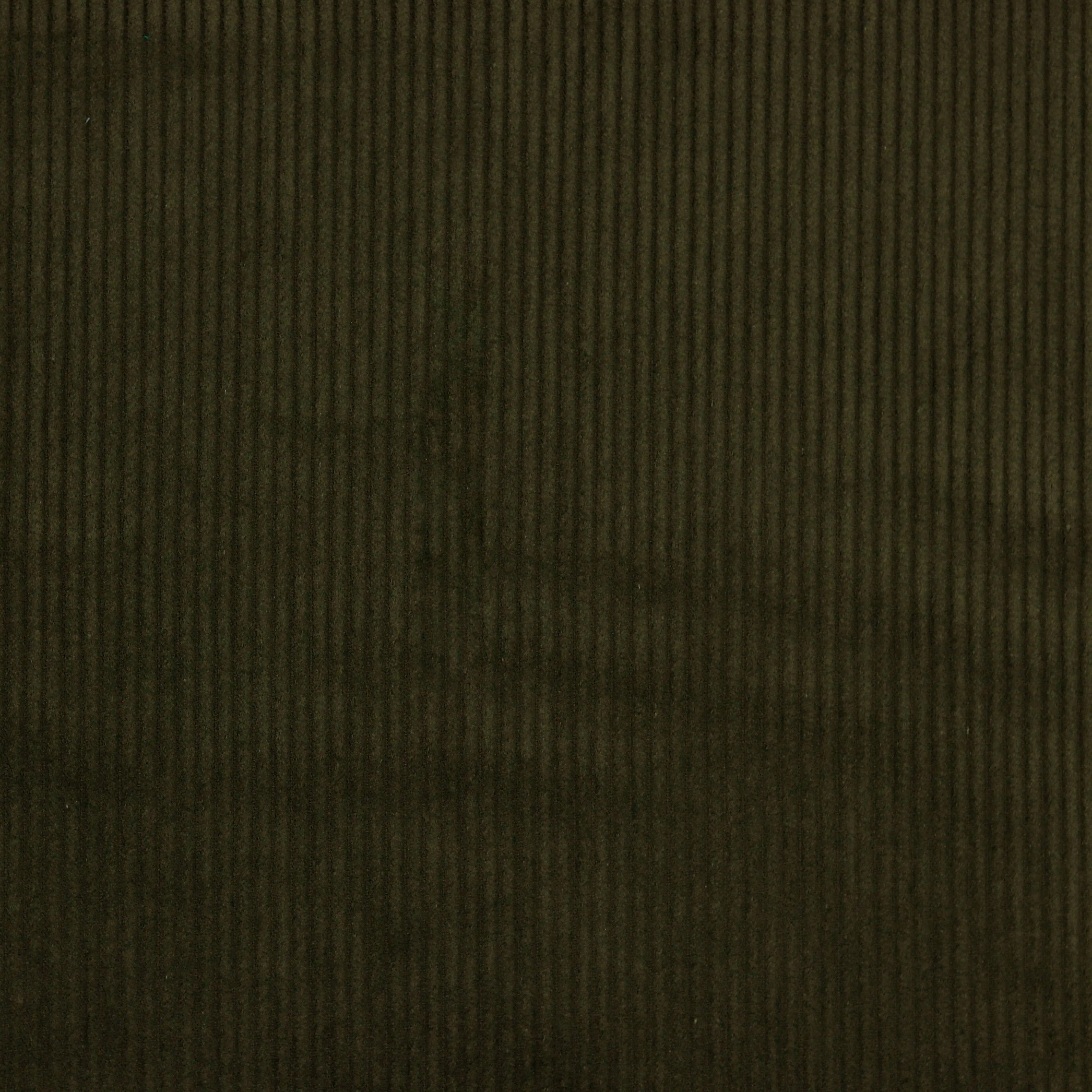 Jumbo Cotton Corduroy - Khaki Green