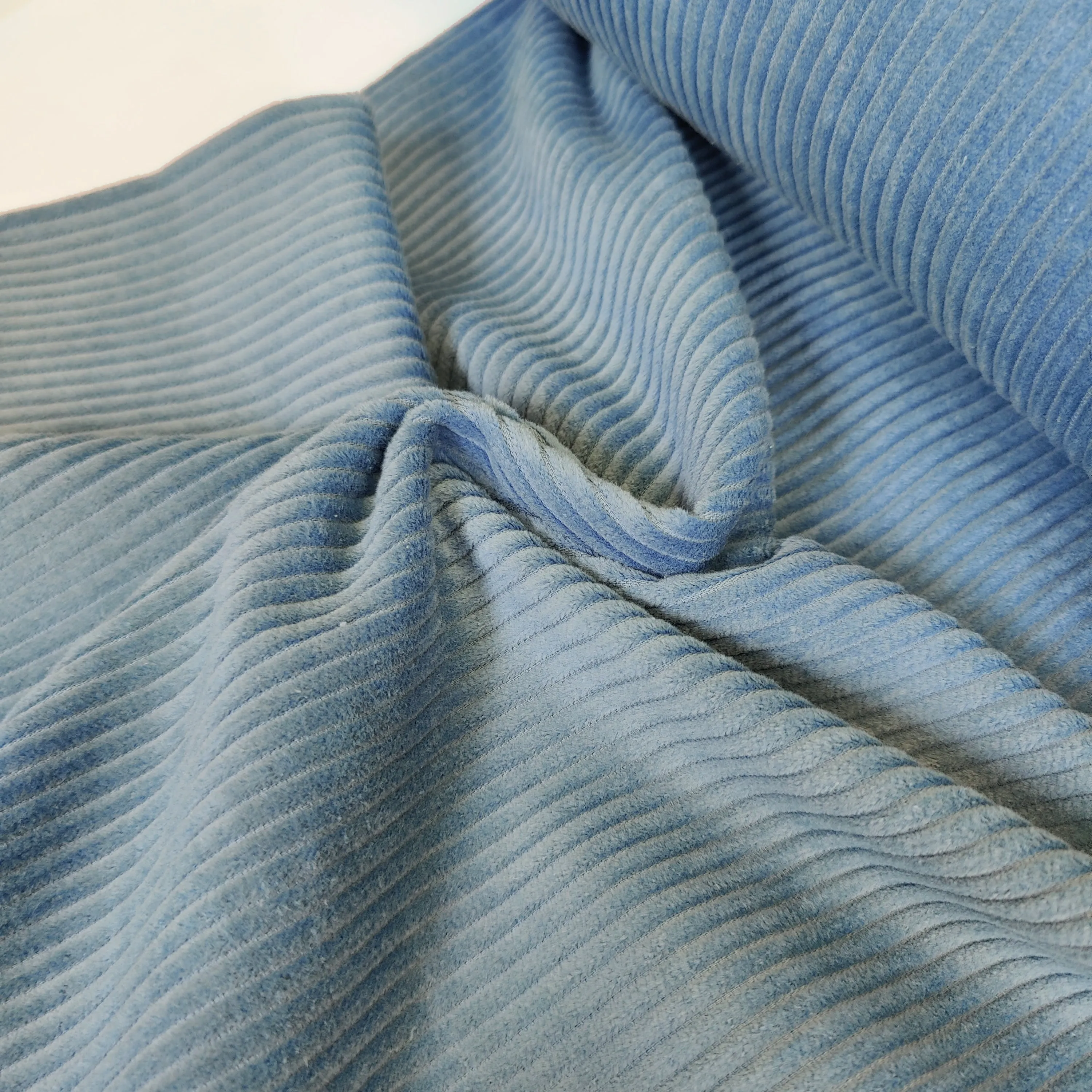 Jumbo Cotton Corduroy - Pale Blue