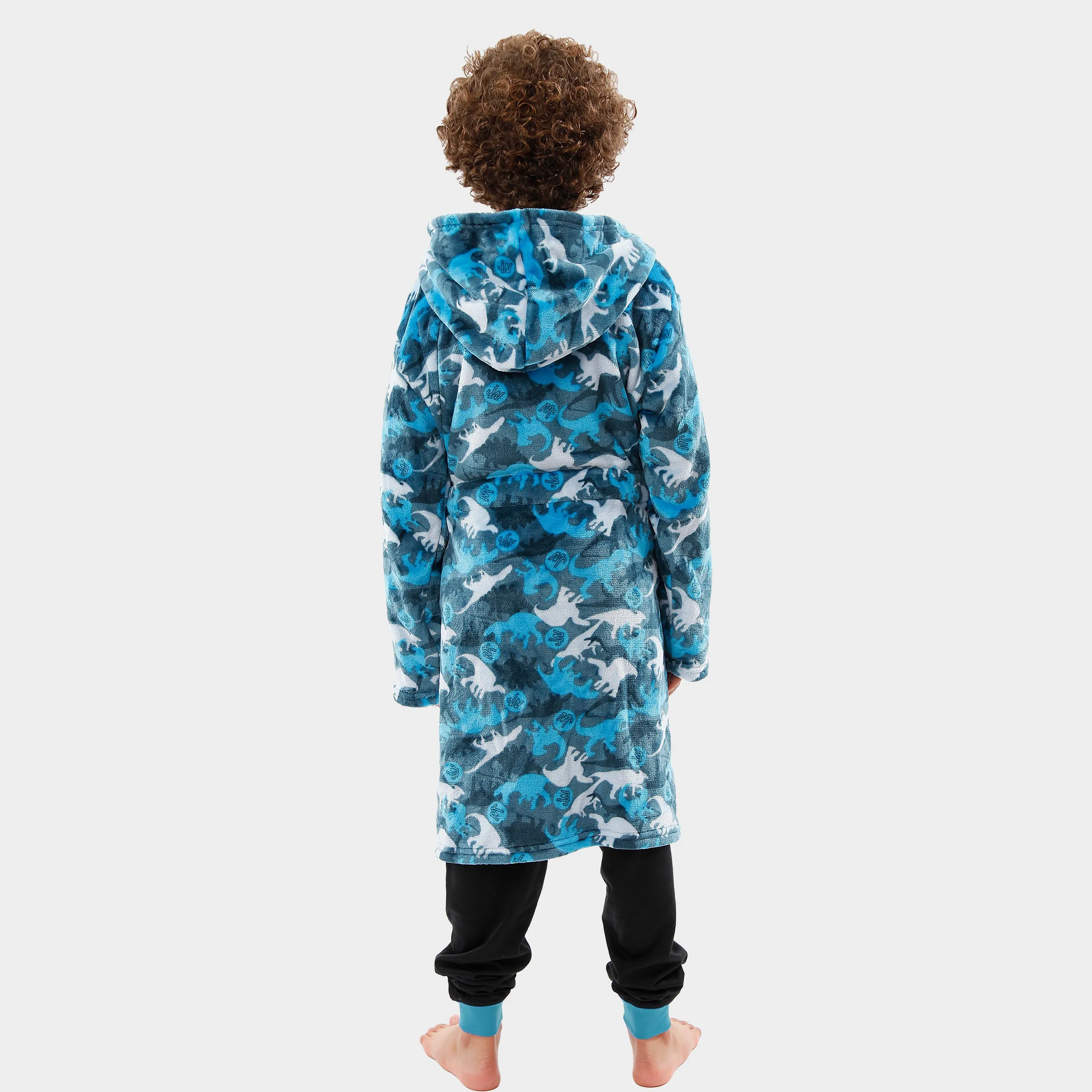 Jurassic World Fleece Robe